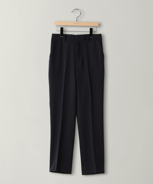 BEAUTY&YOUTH UNITED ARROWS（ビューティーアンドユースユナイテッドアローズ）の「BY ツイルセンタープレス9分丈パンツо（その他パンツ・レディース・ブラウン/ネイビー/ライラック・SMALL/LARGE/MEDIUM）」の18枚目の写真