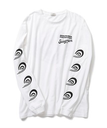 SEAGREEN(シーグリーン)×SURFRIDER L/S2 カットソー