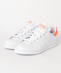 adidas | adidas アディダス STAN SMITH W スタンスミス EE5863 WHT/ORG(スニーカー)