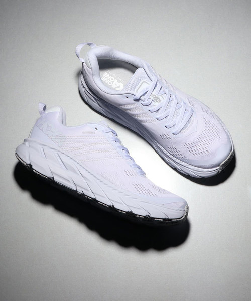 hoka one one clifton 6 white