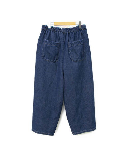 go slow caravan(ゴースローキャラバン)の「Cotopone/コトポーネ 甘織りデニムイージー2WAYパンツ(その他パンツ・レディース・ブルー/ネイビー・MEDIUM)」の12枚目の写真