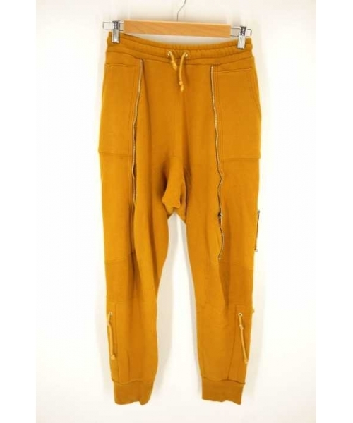 ブランド古着】17AW ジップカスタムスウェットパンツ（スウェット 