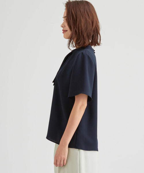 【今期極美品♡】ボウタイ ブラウス green label relaxing green label relaxing（グリーンレーベルリラクシング）の「P