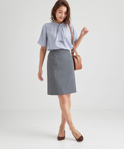 【今期極美品♡】ボウタイ ブラウス green label relaxing green label relaxing（グリーンレーベルリラクシング）の
