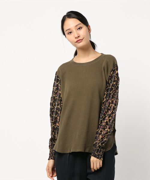 【オンライン限定商品】 サーマル+シースルーチェック レオパードプリントカットソー(Tシャツ/カットソー)|H.A.K(ハク)のファッション通販, 御調町:bef6b1d3 --- iodseguros.com.br 【オンライン限定商品】 サーマル+シースルーチェック レオパードプリントカットソー(Tシャツ/カットソー)|H.A.K(ハク)のファッション通販, 御調町:bef6b1d3 --- iodseguros.com.br
