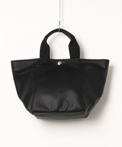 DouDou（ドゥドゥ）の「舟形ト-トバッグ（ショルダーバッグ・レディース・ブラック/ゴールド/グレイッシュベージュ・FREE）」の2枚目の写真