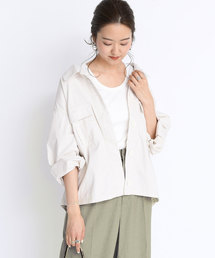 DouDou | シャツブルゾン(その他アウター)