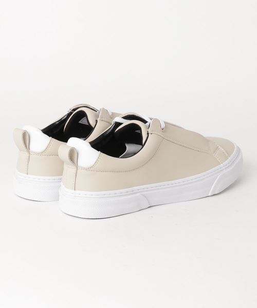 SLACK FOOTWEAR（スラックフットウェア）の「[SLACK / スラック]LIBERIO（スニーカー・メンズ・ホワイト×ホワイト/ベージュ/ブラック×ホワイト/ブラック×ブラック/シルバー系その他/ブラック系その他2・26.5cm/27.5cm/27cm/28cm/26cm/23cm/24.5cm/24cm/25cm/23.5cm/24.5㎝）」の8枚目の写真