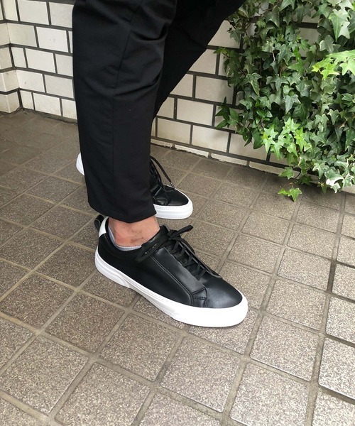 SLACK FOOTWEAR（スラックフットウェア）の「[SLACK / スラック]LIBERIO（スニーカー・メンズ・ホワイト×ホワイト/ベージュ/ブラック×ホワイト/ブラック×ブラック/シルバー系その他/ブラック系その他2・26.5cm/27.5cm/27cm/28cm/26cm/23cm/24.5cm/24cm/25cm/23.5cm/24.5㎝）」の14枚目の写真