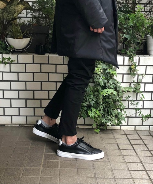 SLACK FOOTWEAR（スラックフットウェア）の「[SLACK / スラック]LIBERIO（スニーカー・メンズ・ホワイト×ホワイト/ベージュ/ブラック×ホワイト/ブラック×ブラック/シルバー系その他/ブラック系その他2・26.5cm/27.5cm/27cm/28cm/26cm/23cm/24.5cm/24cm/25cm/23.5cm/24.5㎝）」の13枚目の写真