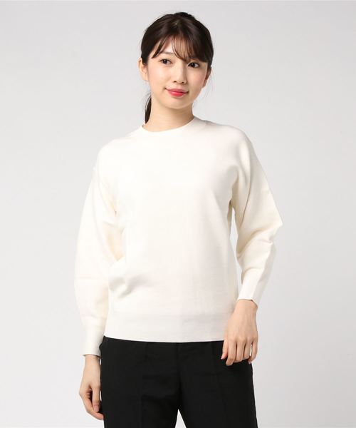 Banana Republic（バナナリパブリック）の「スポーティセーター（スウェット・レディース・ネイビー/グレー/ホワイト・XS/S/M）」の2枚目の写真