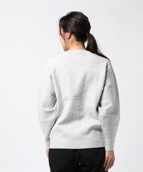 Banana Republic（バナナリパブリック）の「スポーティセーター（スウェット・レディース・ネイビー/グレー/ホワイト・XS/S/M）」の5枚目の写真