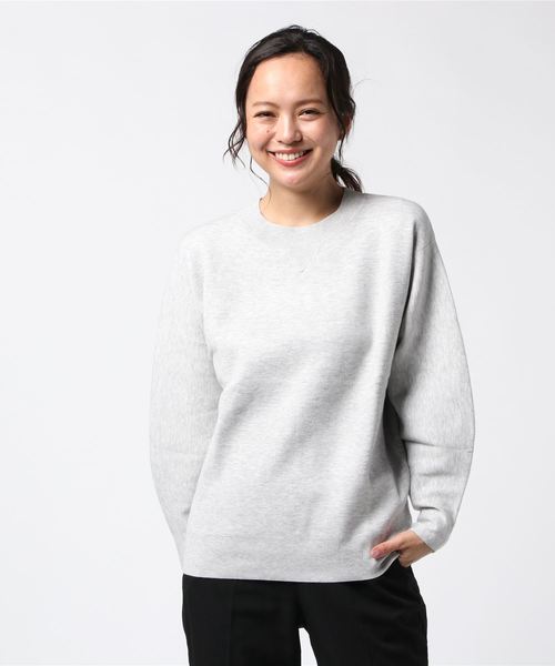 Banana Republic（バナナリパブリック）の「スポーティセーター（スウェット・レディース・ネイビー/グレー/ホワイト・XS/S/M）」の8枚目の写真