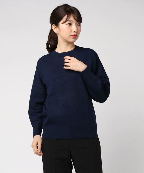 Banana Republic（バナナリパブリック）の「スポーティセーター（スウェット・レディース・ネイビー/グレー/ホワイト・XS/S/M）」の7枚目の写真