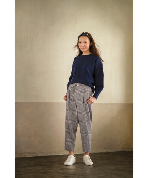 Banana Republic（バナナリパブリック）の「スポーティセーター（スウェット・レディース・ネイビー/グレー/ホワイト・XS/S/M）」の10枚目の写真