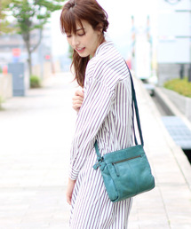 sankyo shokai | [Mia Borsa] 牛革レザーショルダーバッグ(ショルダーバッグ)