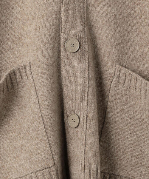 アストラット　カーディガン ASTRAET（アストラット）の「ASTRAET（アストラット）7G Vネック