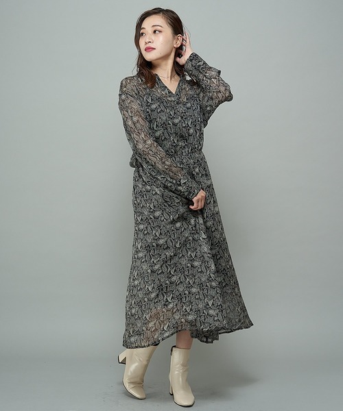 Ciaopanic チャオパニック の ラメペイズリーワンピース ワンピース Wear