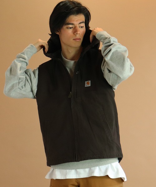Carhartt（カーハート）の「【 carhartt / カーハート 】M Washed Duck Knoxville Vest