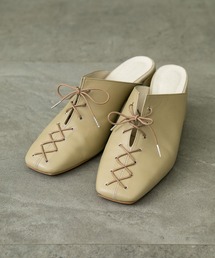 UNITED TOKYO | レースアップサボ(その他シューズ)