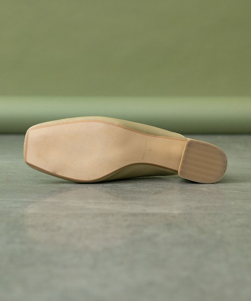 UNITED TOKYO（ユナイテッドトウキョウ）の「レースアップサボ（その他シューズ・レディース・ブラック/ベージュ・1/2）」の10枚目の写真