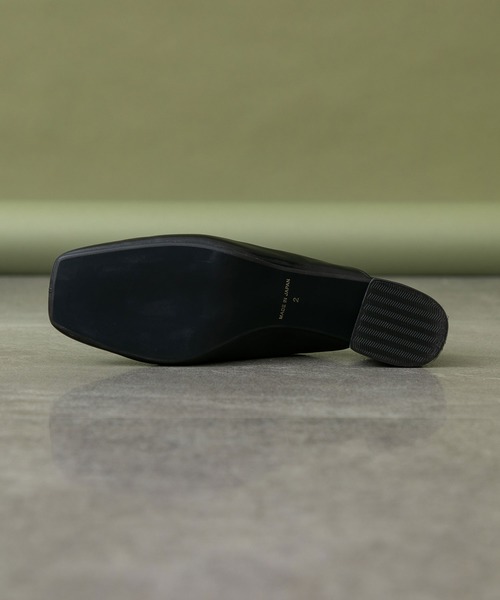 UNITED TOKYO（ユナイテッドトウキョウ）の「レースアップサボ（その他シューズ・レディース・ブラック/ベージュ・1/2）」の11枚目の写真