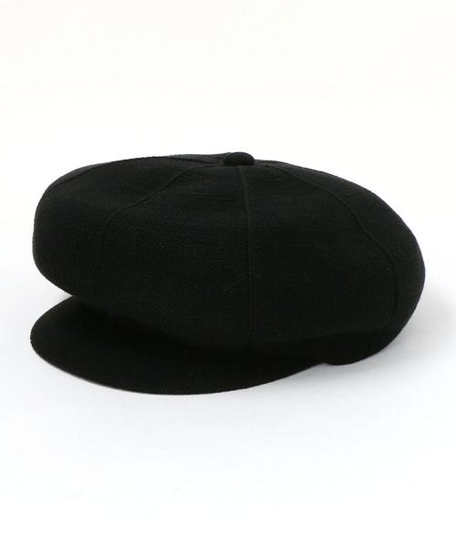 RACAL(ラカル)の「<Racal> KNIT CASQUETTE/キャスケット(キャスケット・メンズ・ベージュ/ブラック・FREE)」の1枚目の写真