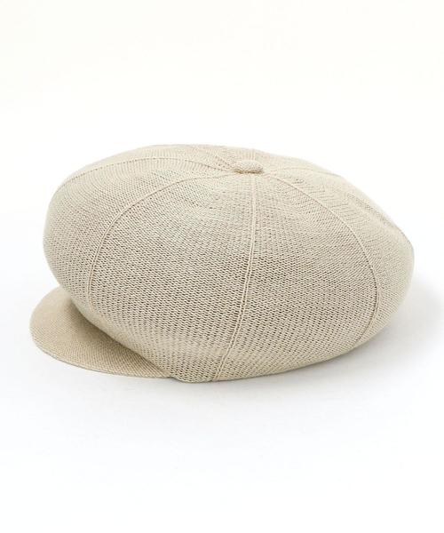RACAL(ラカル)の「<Racal> KNIT CASQUETTE/キャスケット(キャスケット・メンズ・ベージュ/ブラック・FREE)」の7枚目の写真