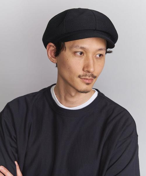 RACAL(ラカル)の「<Racal> KNIT CASQUETTE/キャスケット(キャスケット・メンズ・ベージュ/ブラック・FREE)」の8枚目の写真