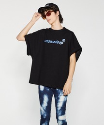 SHAREEF | BLOCK JQ DOLMAN S/S T(Tシャツ/カットソー)