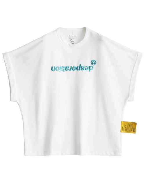 SHAREEF（シャリーフ）の「BLOCK JQ DOLMAN S/S T（Tシャツ/カットソー・メンズ・ダークグリーン/ブラック/ホワイト/ブラウン・3/2/1）」の13枚目の写真