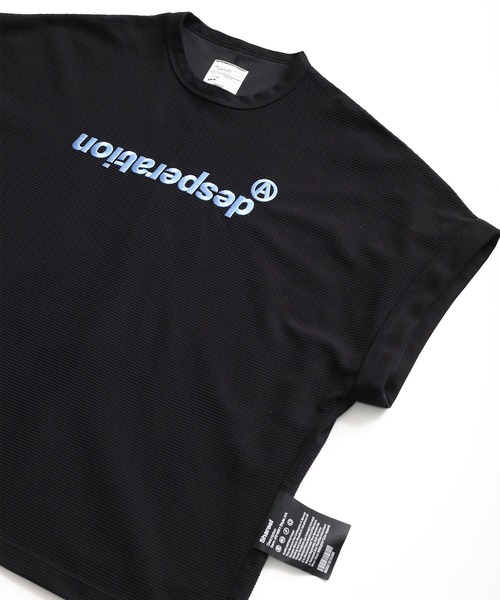 SHAREEF（シャリーフ）の「BLOCK JQ DOLMAN S/S T（Tシャツ/カットソー・メンズ・ダークグリーン/ブラック/ホワイト/ブラウン・3/2/1）」の7枚目の写真