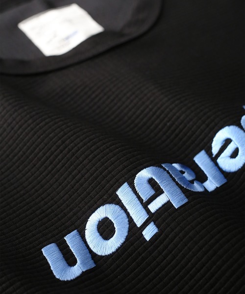 SHAREEF（シャリーフ）の「BLOCK JQ DOLMAN S/S T（Tシャツ/カットソー・メンズ・ダークグリーン/ブラック/ホワイト/ブラウン・3/2/1）」の11枚目の写真