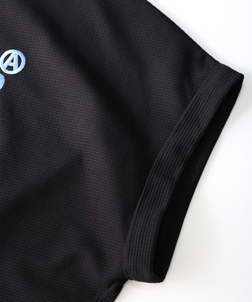 SHAREEF（シャリーフ）の「BLOCK JQ DOLMAN S/S T（Tシャツ/カットソー・メンズ・ダークグリーン/ブラック/ホワイト/ブラウン・3/2/1）」の12枚目の写真