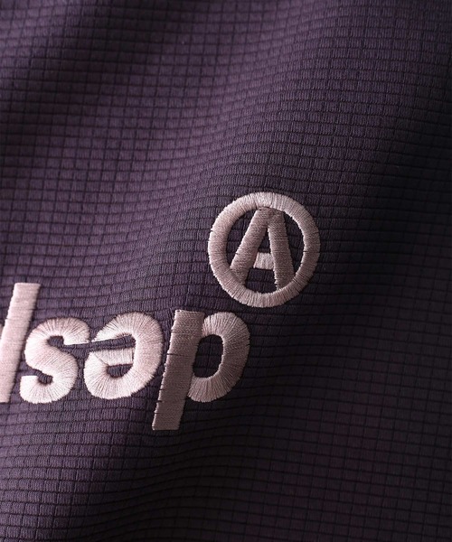 SHAREEF（シャリーフ）の「BLOCK JQ DOLMAN S/S T（Tシャツ/カットソー・メンズ・ダークグリーン/ブラック/ホワイト/ブラウン・3/2/1）」の19枚目の写真