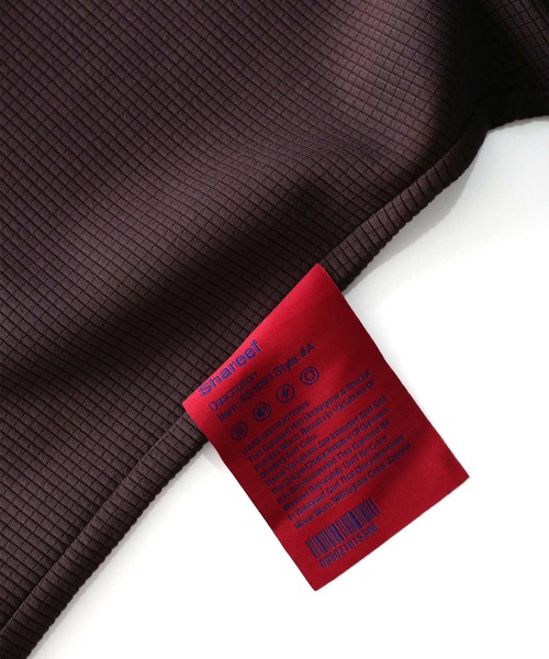 SHAREEF（シャリーフ）の「BLOCK JQ DOLMAN S/S T（Tシャツ/カットソー・メンズ・ダークグリーン/ブラック/ホワイト/ブラウン・3/2/1）」の20枚目の写真