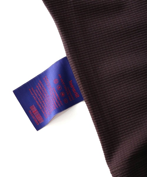 SHAREEF（シャリーフ）の「BLOCK JQ DOLMAN S/S T（Tシャツ/カットソー・メンズ・ダークグリーン/ブラック/ホワイト/ブラウン・3/2/1）」の21枚目の写真