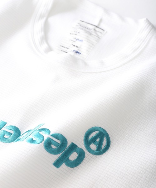 SHAREEF（シャリーフ）の「BLOCK JQ DOLMAN S/S T（Tシャツ/カットソー・メンズ・ダークグリーン/ブラック/ホワイト/ブラウン・3/2/1）」の14枚目の写真