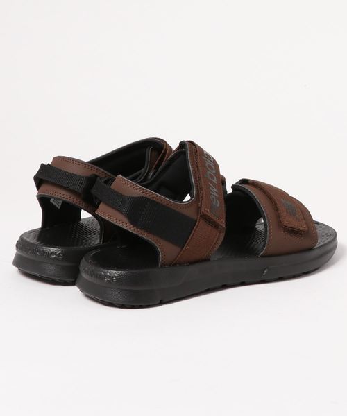 NEW BALANCE（ニューバランス）の「New Balance SUA250ストラップサンダル（サンダル・レディース・ブラウン/ブラック・23cm/24.0cm）」の4枚目の写真