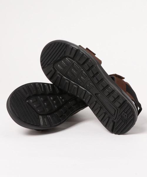 NEW BALANCE（ニューバランス）の「New Balance SUA250ストラップサンダル（サンダル・レディース・ブラウン/ブラック・23cm/24.0cm）」の3枚目の写真