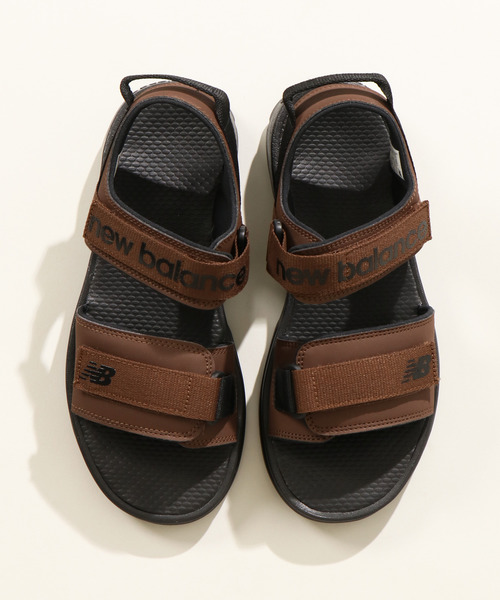 NEW BALANCE（ニューバランス）の「New Balance SUA250ストラップサンダル（サンダル・レディース・ブラウン/ブラック・23cm/24.0cm）」の5枚目の写真