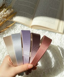 apres jour | 【apres jour × ARIAZ】カラーカチューシャ(カチューシャ)