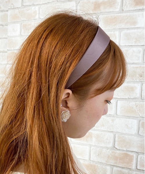 apres jour（アプレジュール）の「【apres jour × ARIAZ】カラーカチューシャ（カチューシャ・レディース・モカ/ラベンダー/スモークピンク/ライトベージュ/ライトグレー/ミント/ピンクベージュ・FREE）」の14枚目の写真