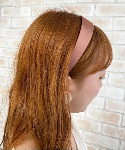 apres jour（アプレジュール）の「【apres jour × ARIAZ】カラーカチューシャ（カチューシャ・レディース・モカ/ラベンダー/スモークピンク/ライトベージュ/ライトグレー/ミント/ピンクベージュ・FREE）」の19枚目の写真