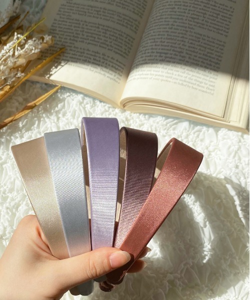 apres jour（アプレジュール）の「【apres jour × ARIAZ】カラーカチューシャ（カチューシャ・レディース・モカ/ラベンダー/スモークピンク/ライトベージュ/ライトグレー/ミント/ピンクベージュ・FREE）」の20枚目の写真