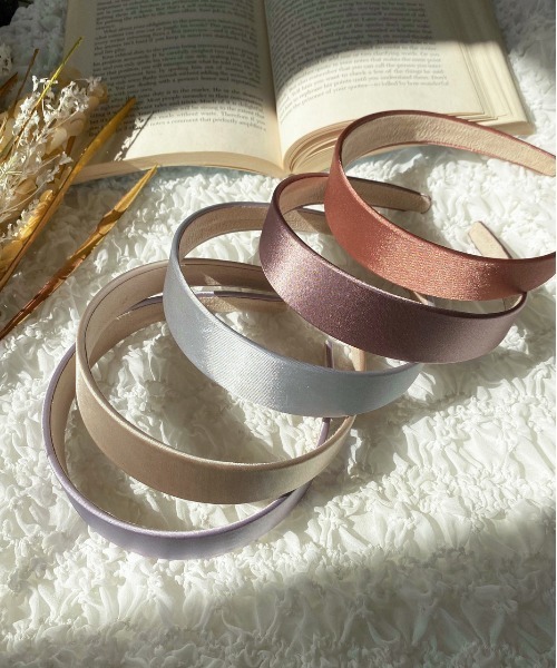 apres jour（アプレジュール）の「【apres jour × ARIAZ】カラーカチューシャ（カチューシャ・レディース・モカ/ラベンダー/スモークピンク/ライトベージュ/ライトグレー/ミント/ピンクベージュ・FREE）」の21枚目の写真