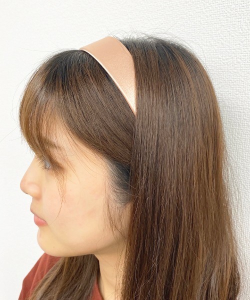 apres jour（アプレジュール）の「【apres jour × ARIAZ】カラーカチューシャ（カチューシャ・レディース・モカ/ラベンダー/スモークピンク/ライトベージュ/ライトグレー/ミント/ピンクベージュ・FREE）」の10枚目の写真