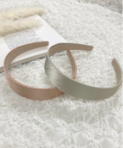 apres jour（アプレジュール）の「【apres jour × ARIAZ】カラーカチューシャ（カチューシャ・レディース・モカ/ラベンダー/スモークピンク/ライトベージュ/ライトグレー/ミント/ピンクベージュ・FREE）」の11枚目の写真