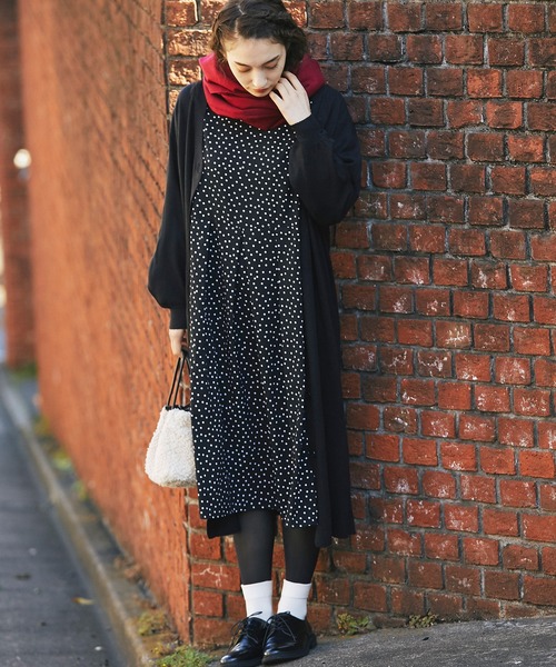 ボリュームスリーブロングカーディガン カーディガン ボレロ And R アンドアール のファッション通販 Zozotown