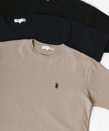 U.S. POLO ASSN./ユーエスポロアッスン ビッグシルエット ロゴ ワンポイント 刺繍 Tシャツ
